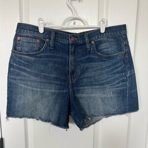 Denim Blue Women's Shorts